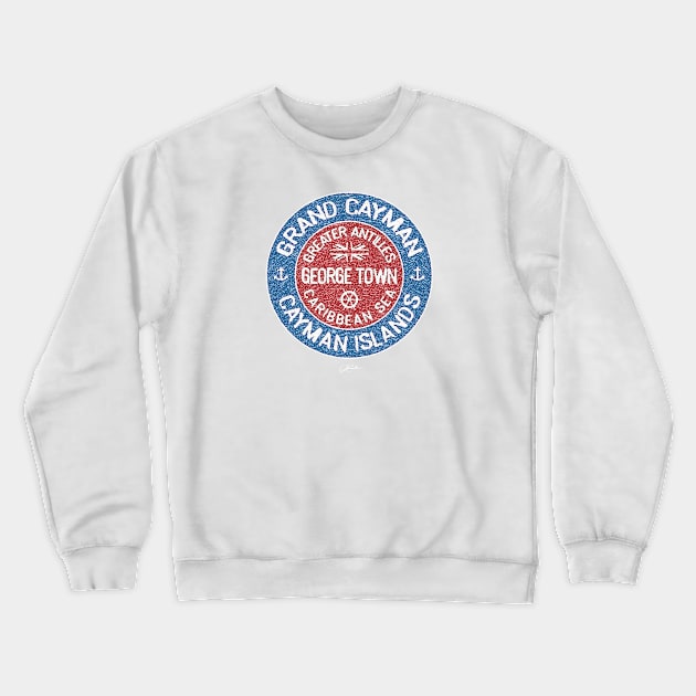 George Town, Grand Cayman, Cayman Islands Crewneck Sweatshirt by jcombs